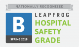 Adventist Health in Hanford earned a "B" grade from The Leapfrog Group, a rating agency evaluating nonprofit health care agencies. Adventist Selma earned a "A" grade from the agency.